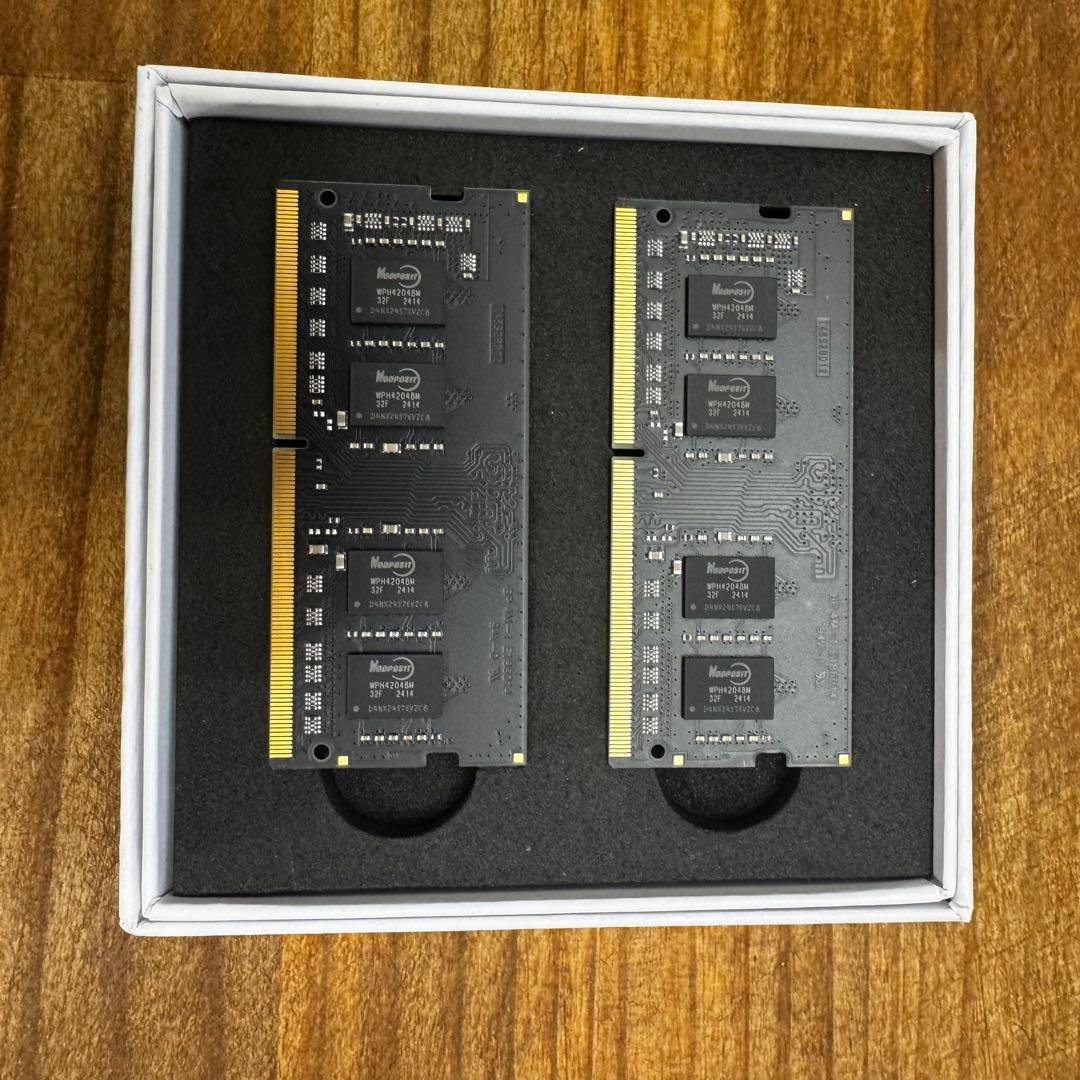 【動作保証】 DDR4 3200 32GB (16GBx2) ノート用