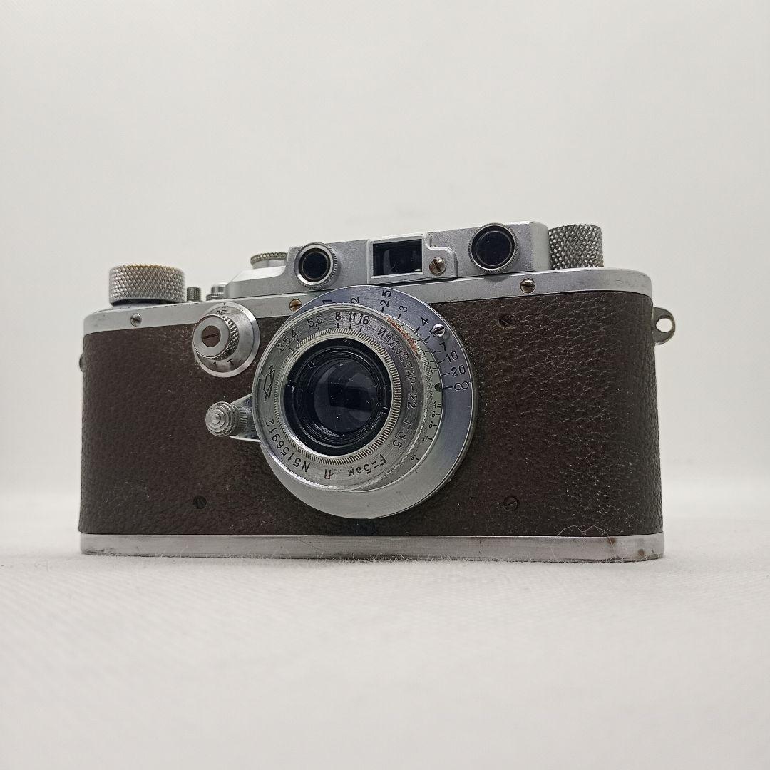 【整備済完動品】LeicaⅢa w/Industar22