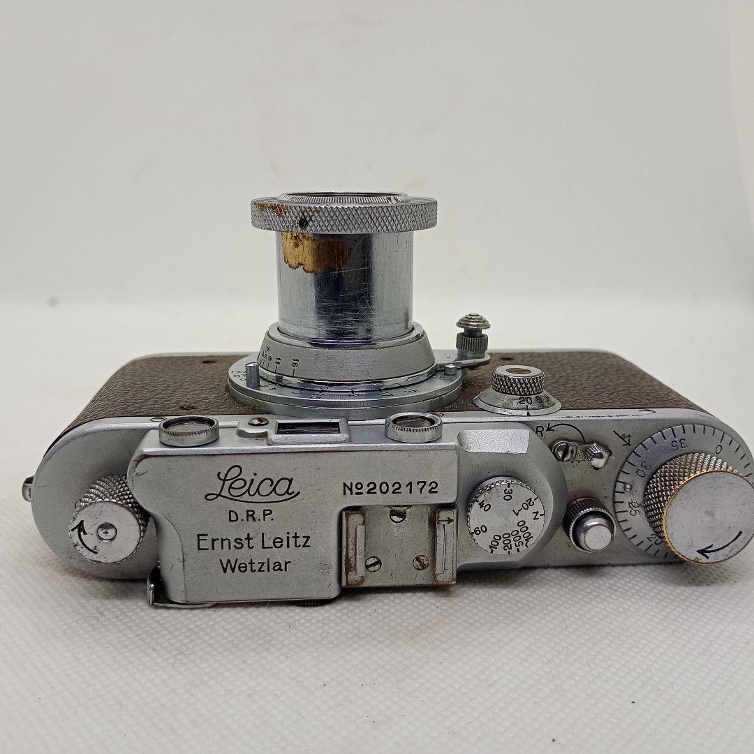 【整備済完動品】LeicaⅢa w/Industar22