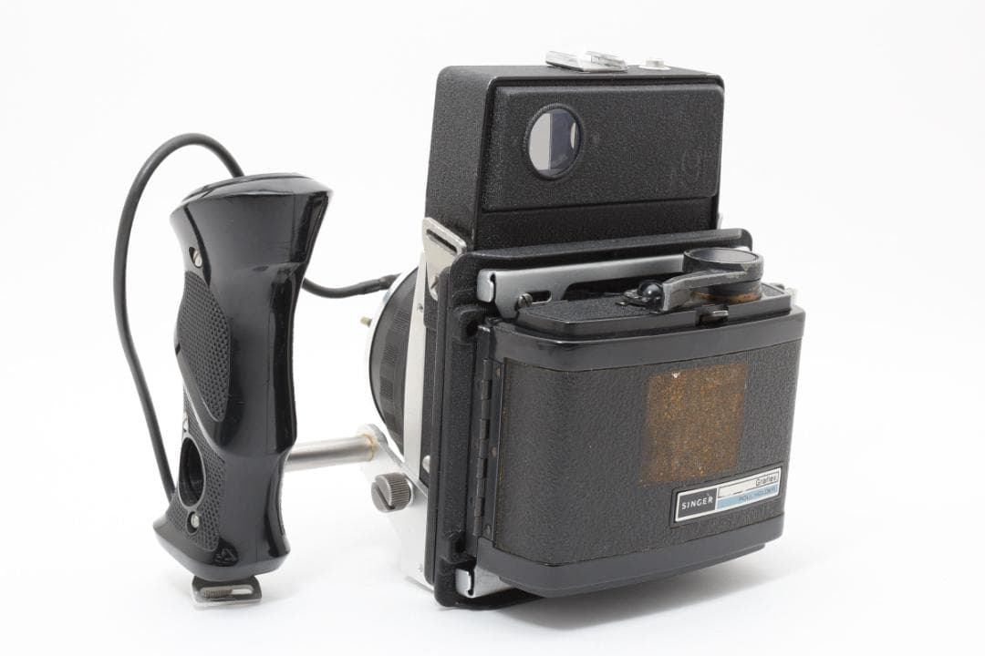 GRFLEX XL TESSAR 100mm F3.5付き カメラ #10894