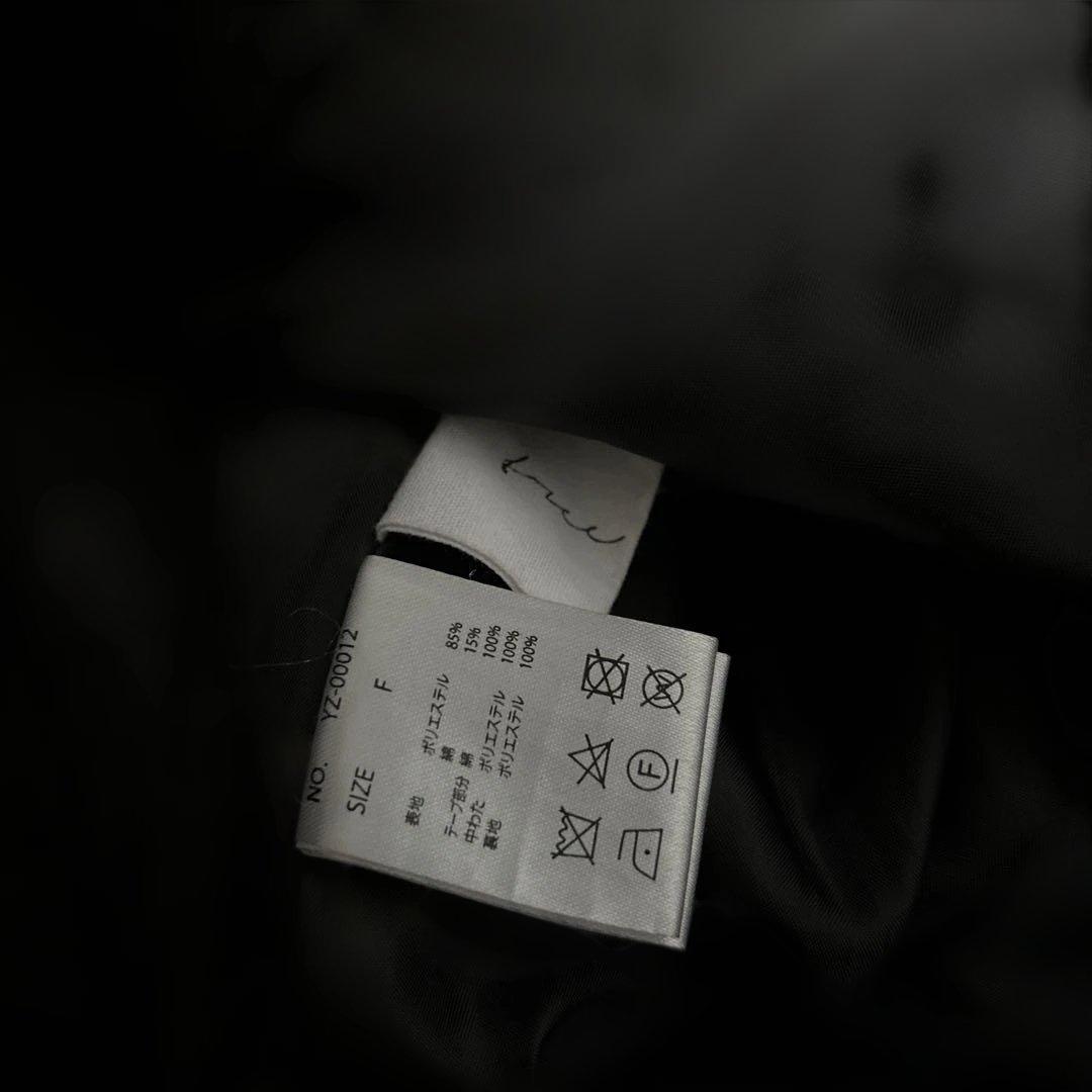 antiqua キルティング モッズコート レディース