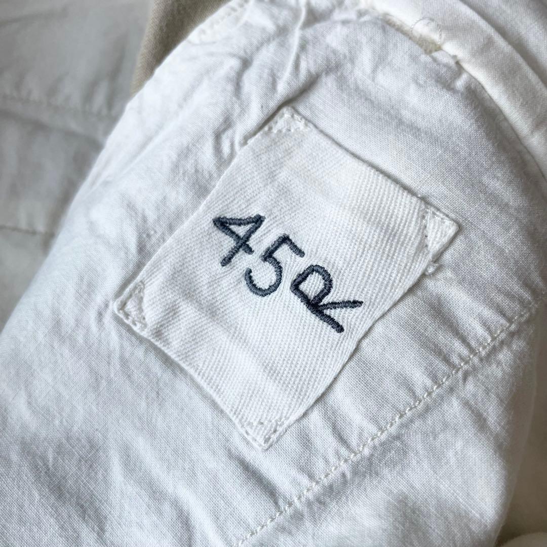45R 美品 45R おこめチノ908PANTS 4 ベージュ