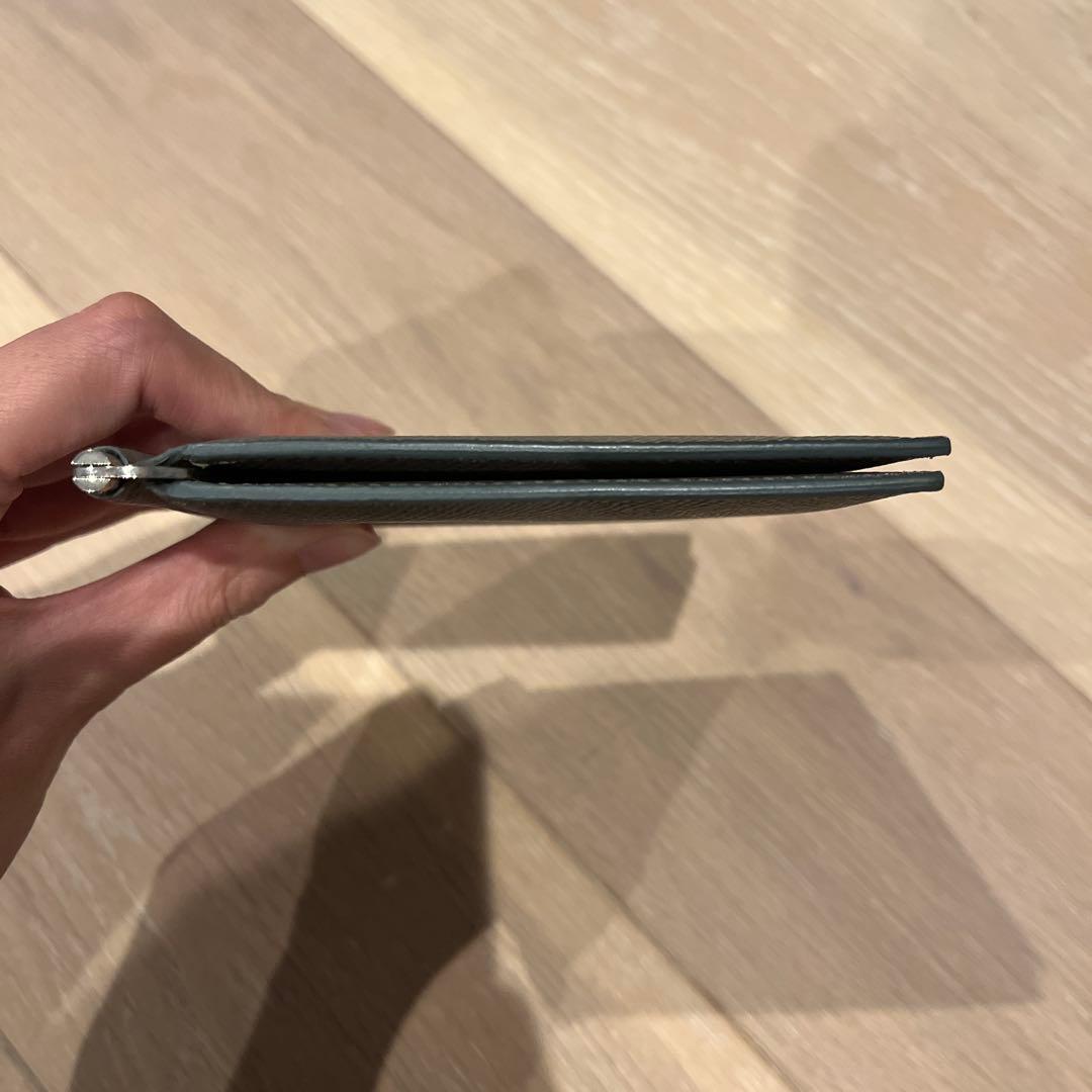 セール【未使用】GIVENCHY レザー マネークリップ