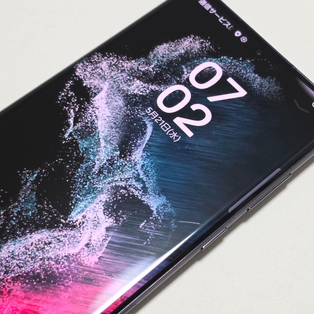 Galaxy s22 ultra SIMフリー au SCG14