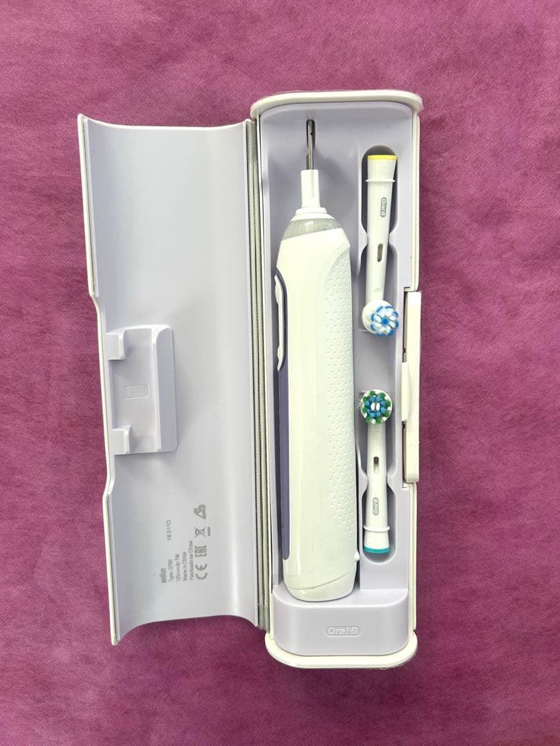 ⭐︎未使用⭐︎ ブラウン オーラルB 電動歯ブラシ ジーニアス 10000