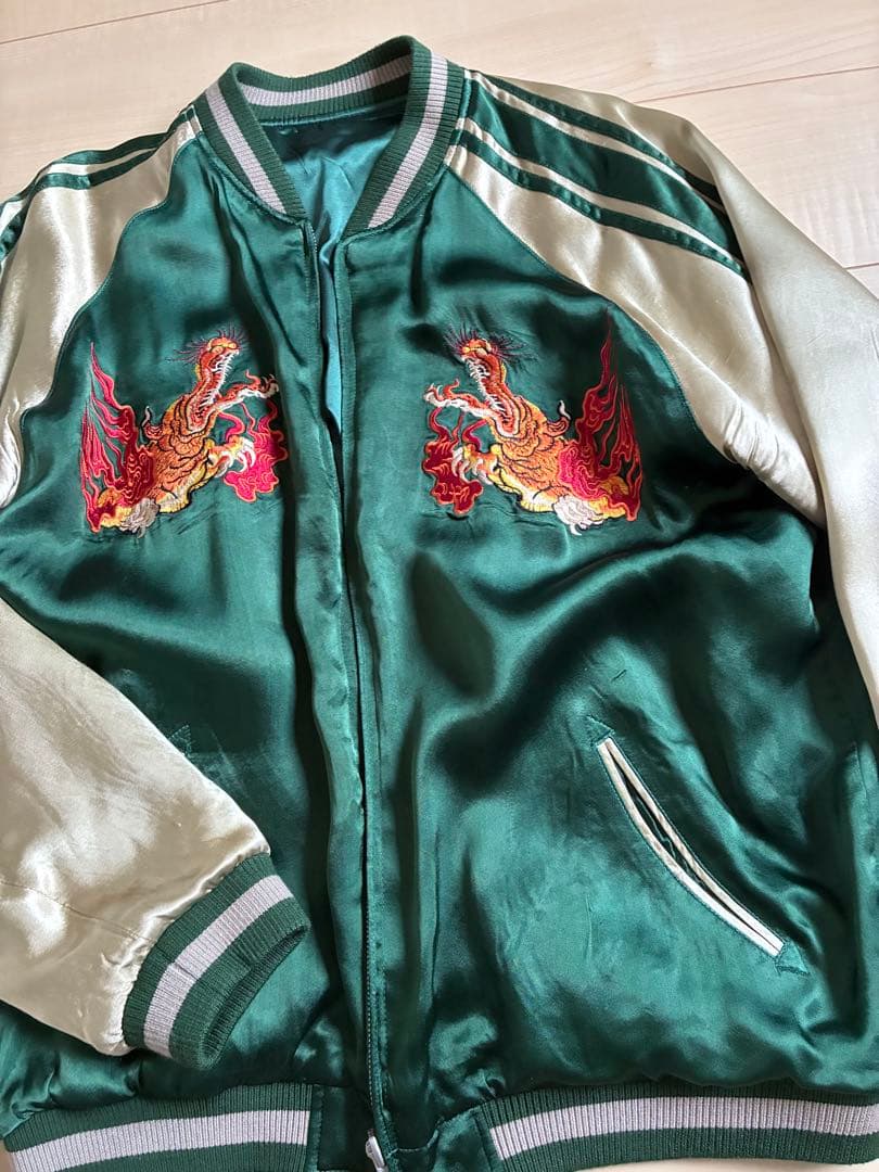 花旅楽団　九尾　スカジャン