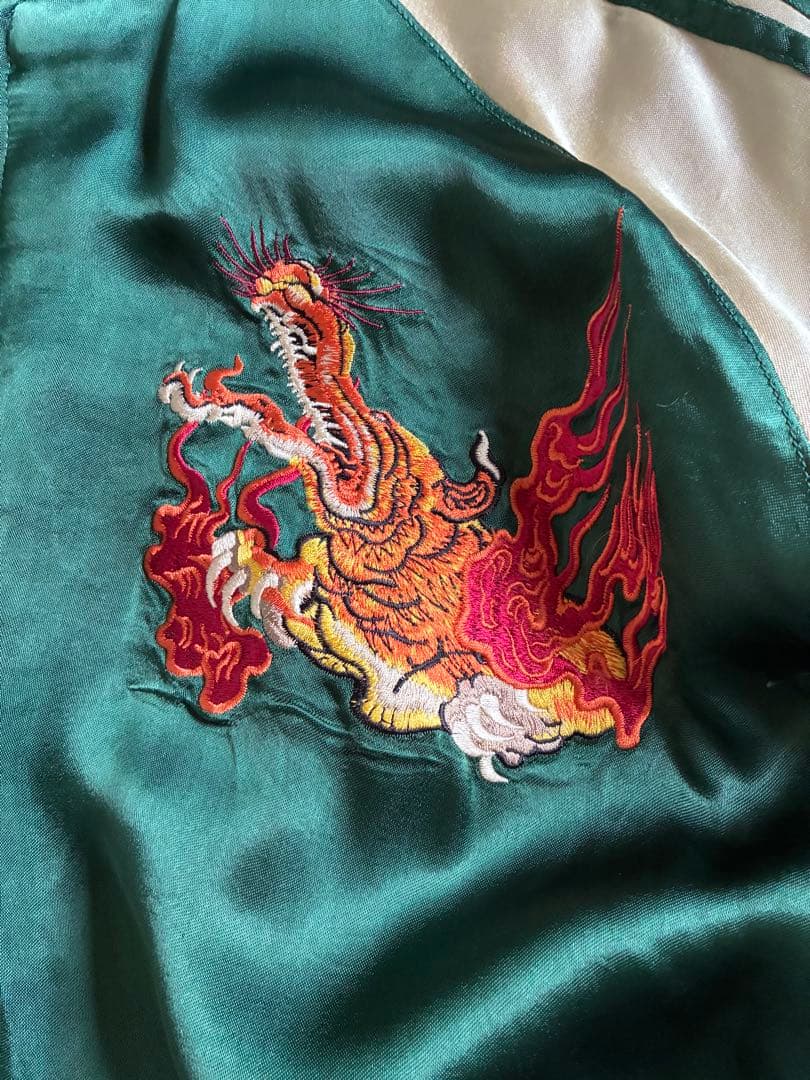 花旅楽団　九尾　スカジャン