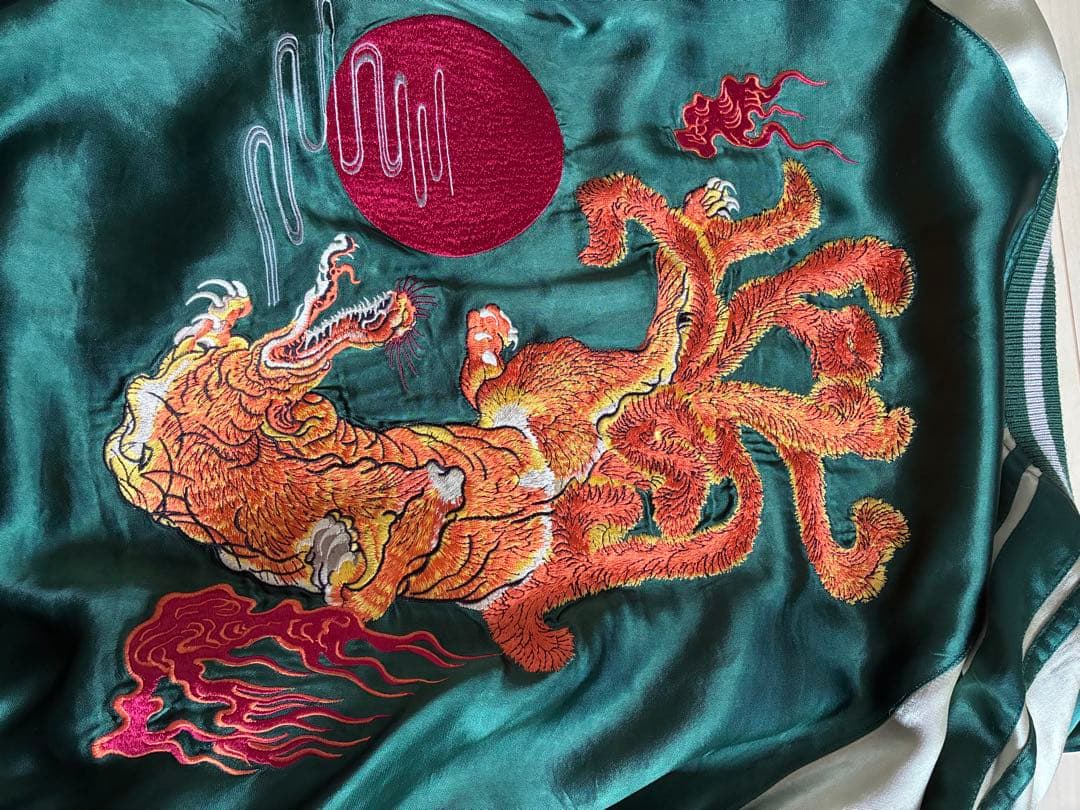 花旅楽団　九尾　スカジャン