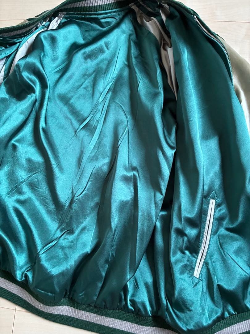 花旅楽団　九尾　スカジャン