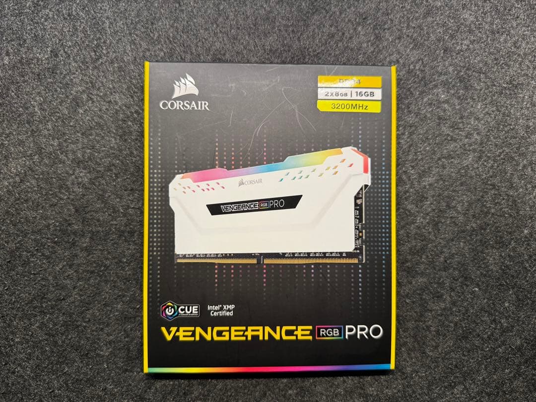 メモリー Corsair Vengeance RGB Pro 16GB 3200MHz