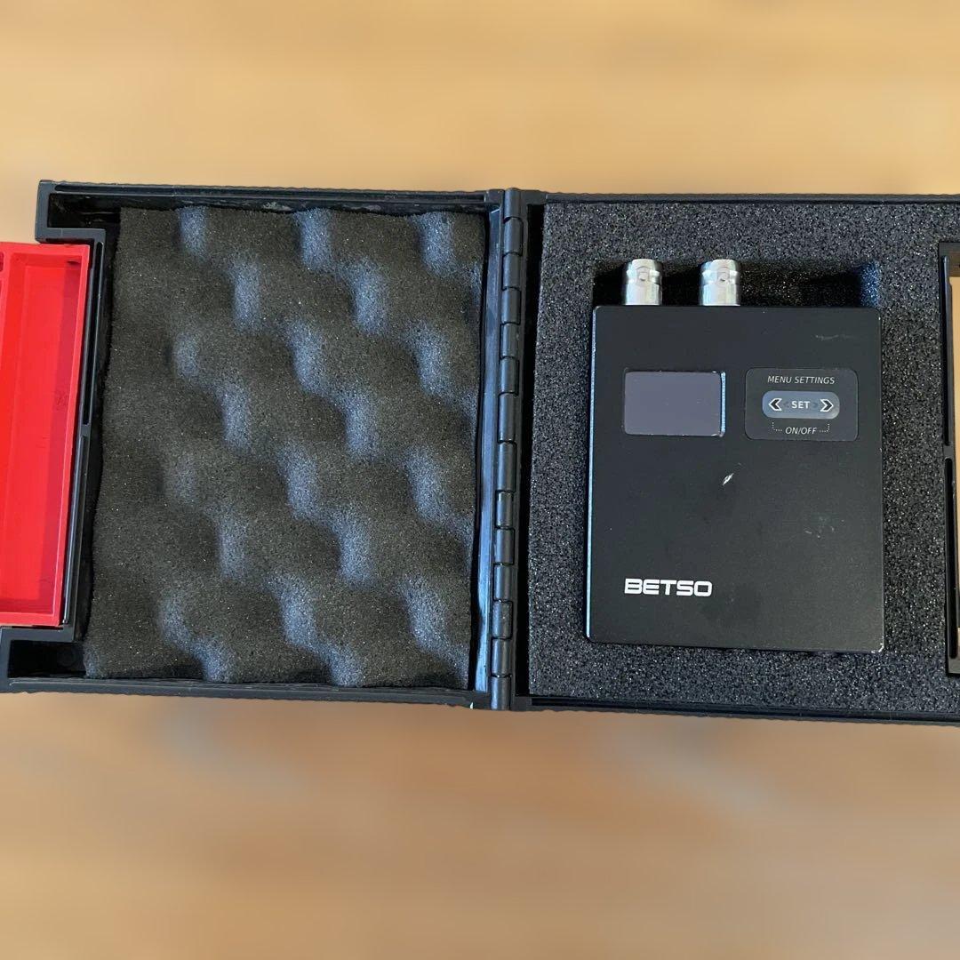 BETSO SBOX-1N タイムコードジェネレーター ケース付 ①