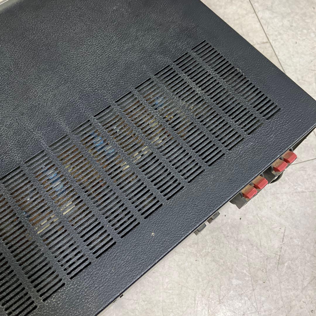 D-1 ジャンク品 昭和レトロ 稀少 パイオニア パワーアンプ SM-850