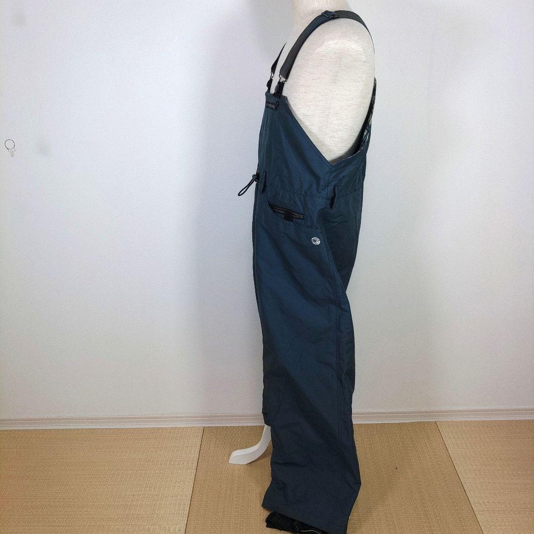 バートン　メンズ　S　スノーボードウェア　上下　グレー　カモフラ　オーバーオール