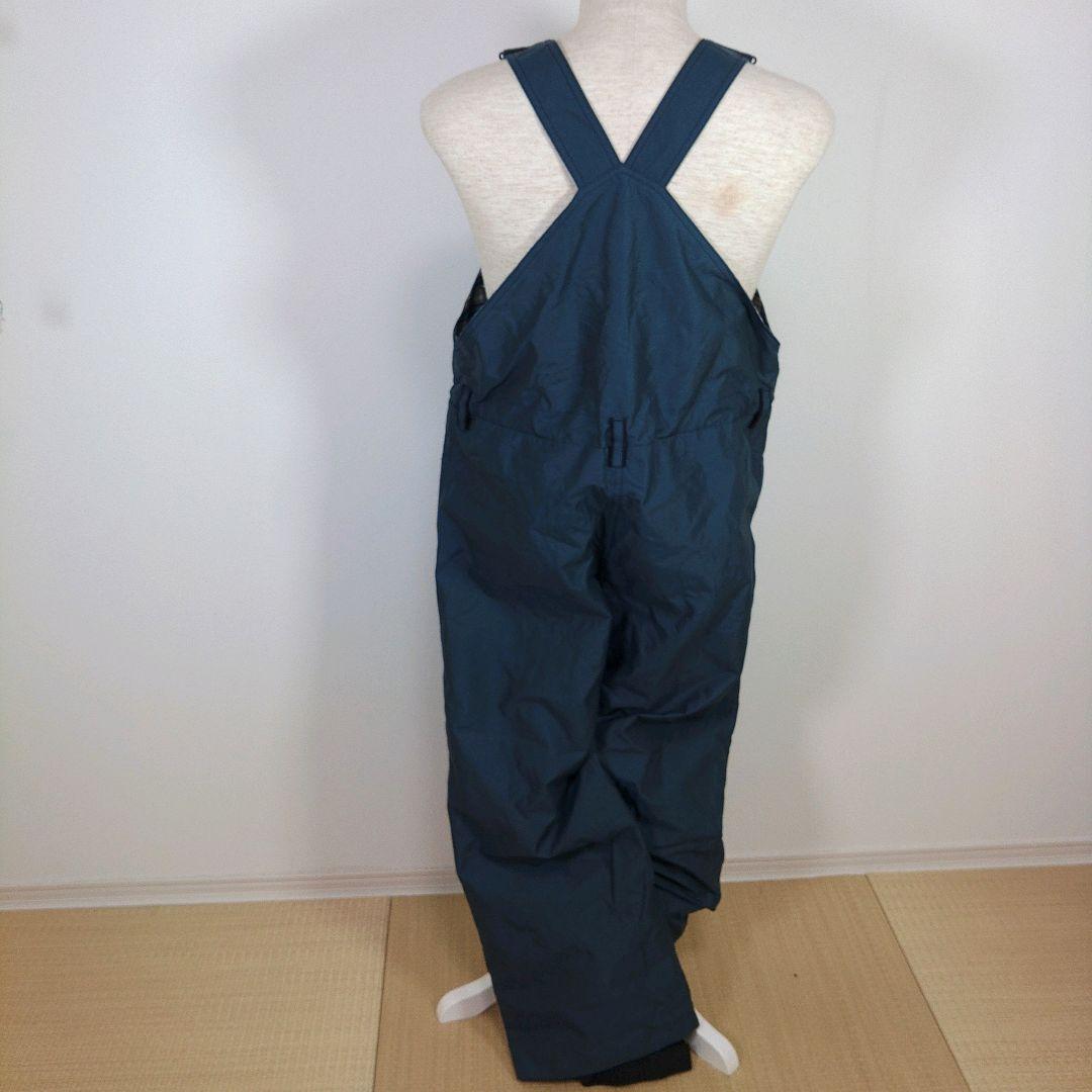 バートン　メンズ　S　スノーボードウェア　上下　グレー　カモフラ　オーバーオール