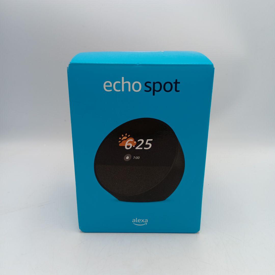 【新品未開封】Amazon Echo Spot 2024年発売