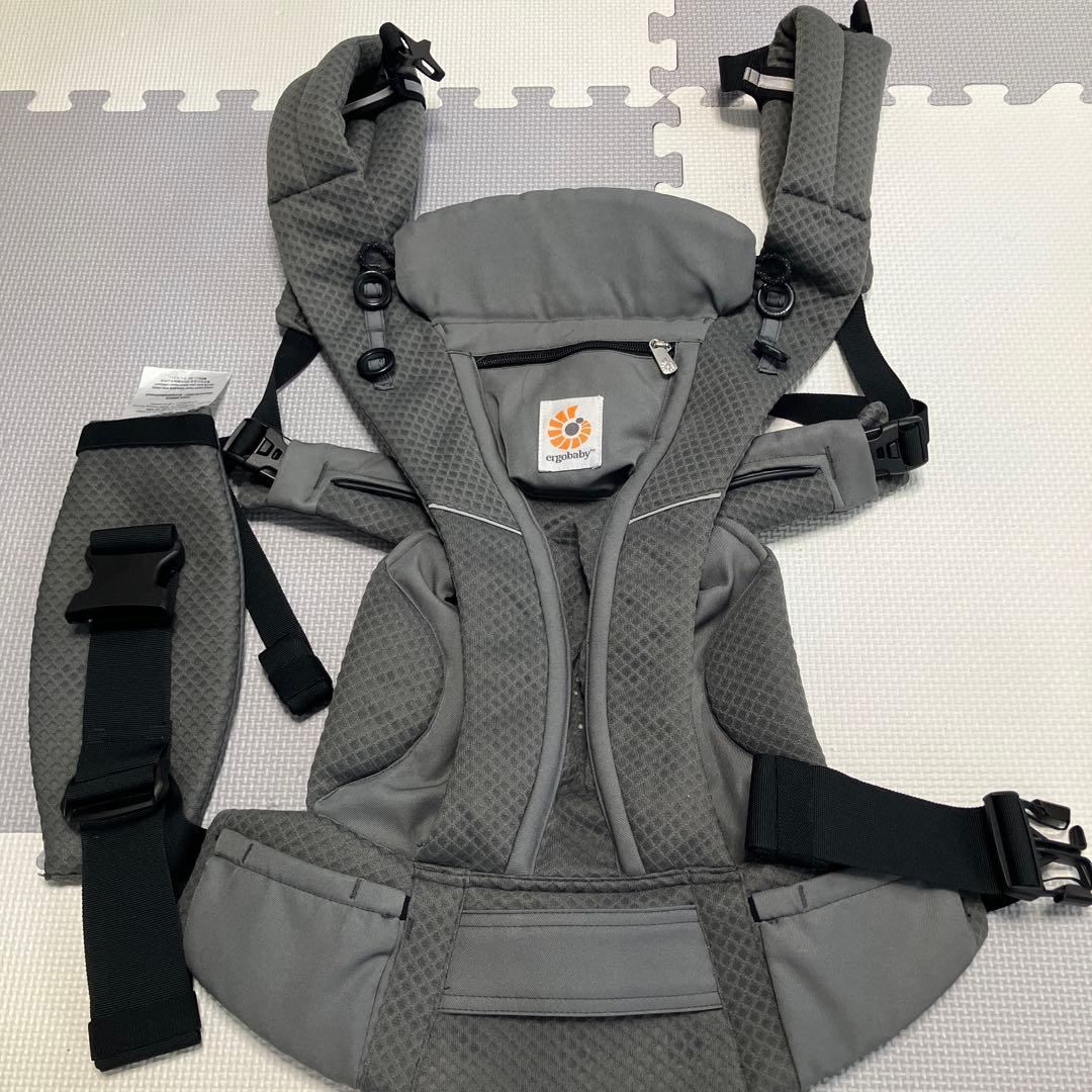 美品❗️エルゴベビー　抱っこ紐　オムニブリーズ
