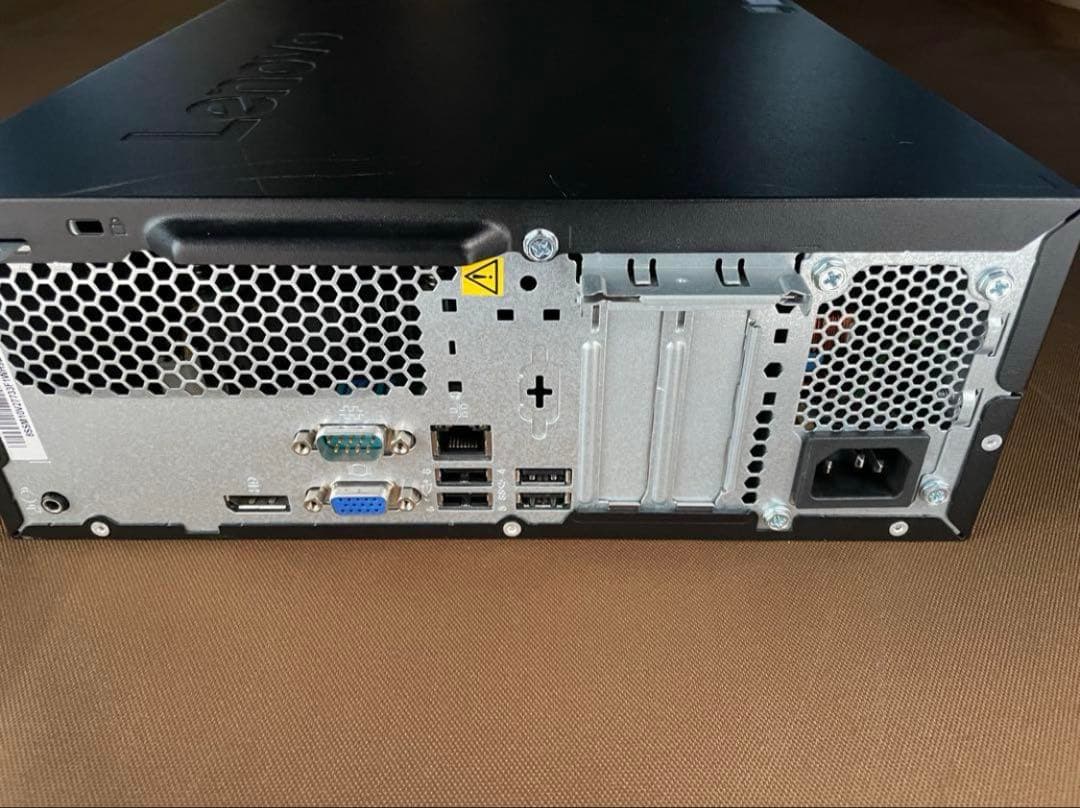 ThinkCentre 第8世代i3 メモリ16GB SSD＋HDD Win11