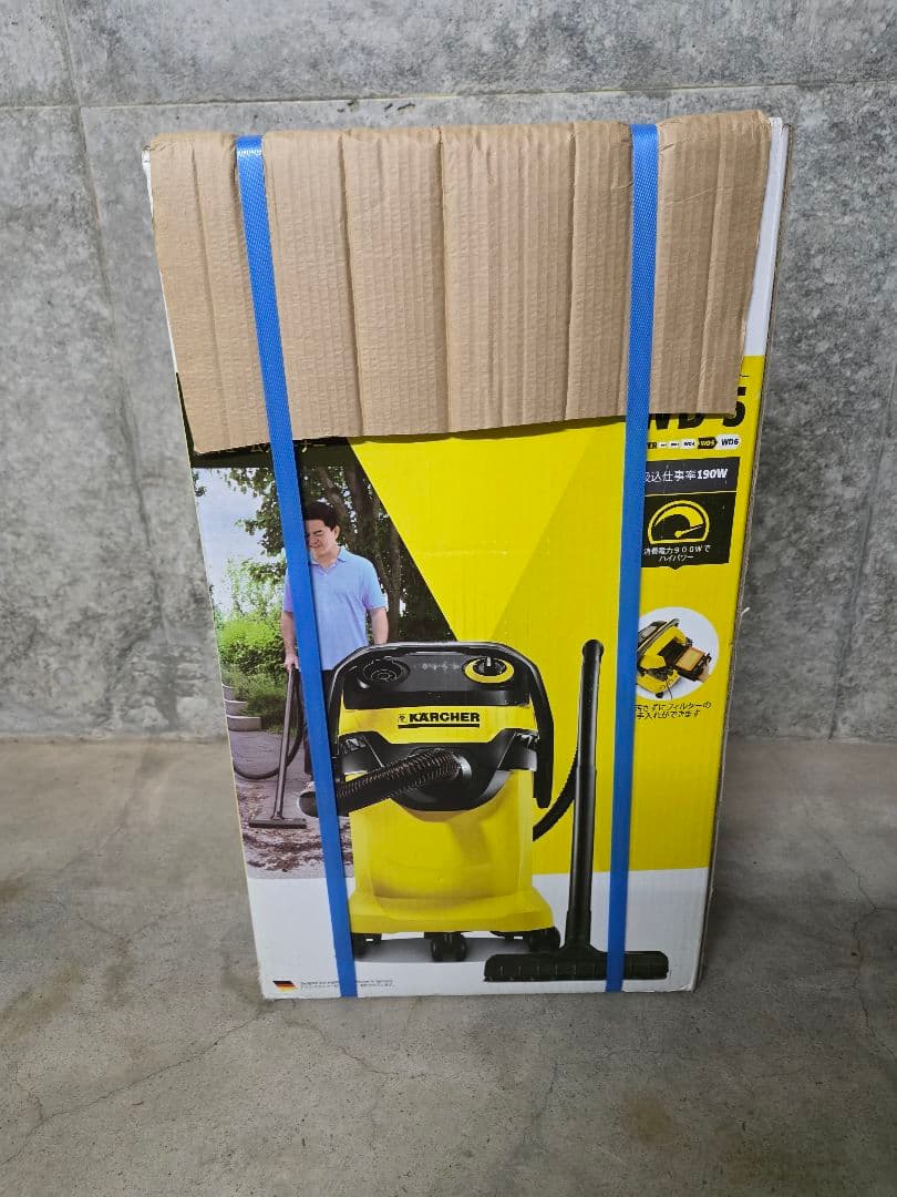 ケルヒャー　乾湿両用バキュームクリーナー WD5