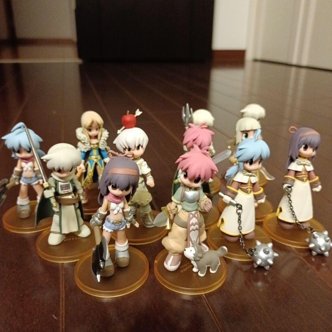 ラグナロクオンライン フィギュアセット 12体