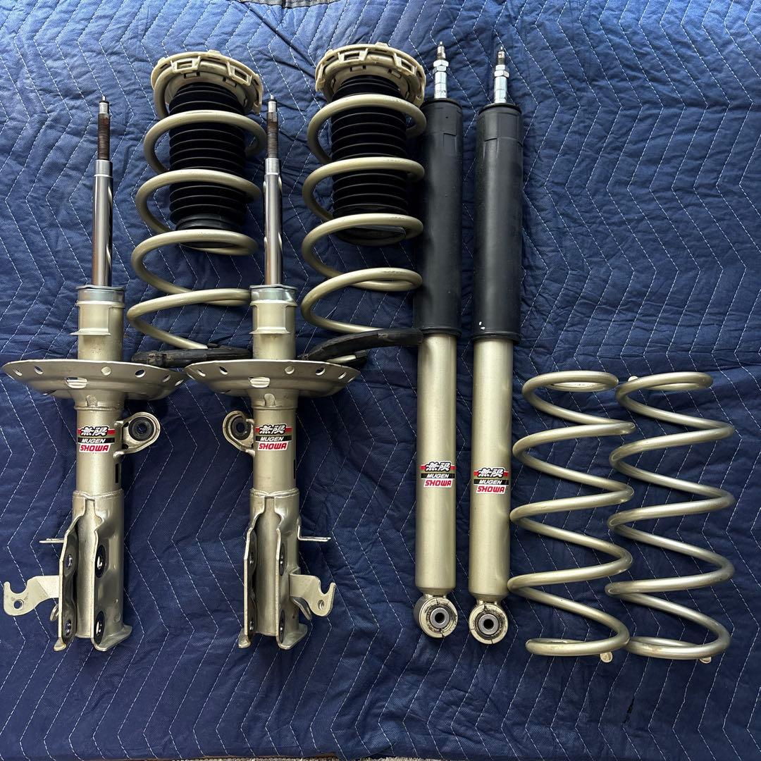 CR-Z ZF2 無限　サスペンション