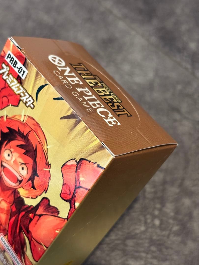 ワンピースカード テープ付き ザベスト メモリアルコレクション onepiece