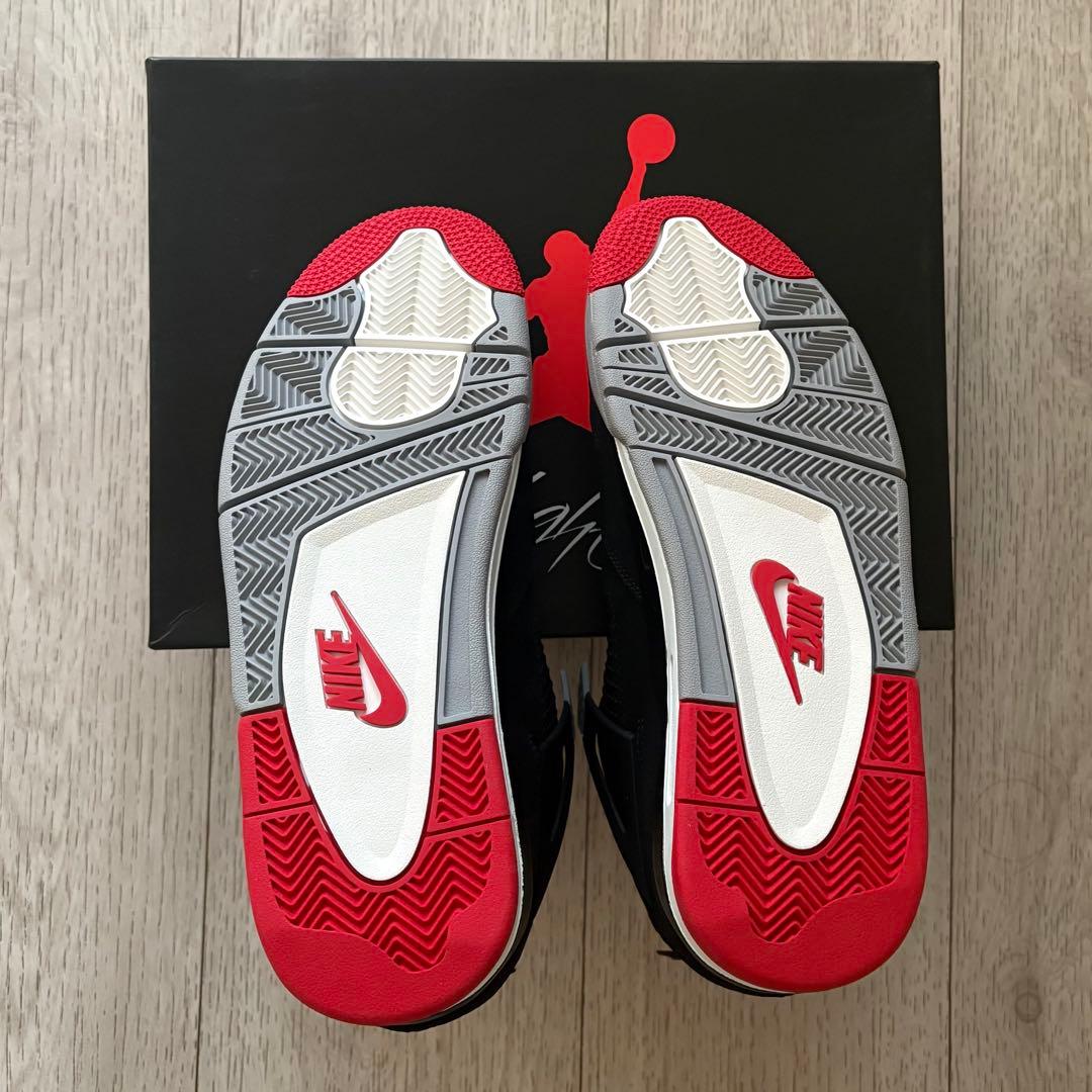 Nike GS Air Jordan 4 Retro 28.5㌢