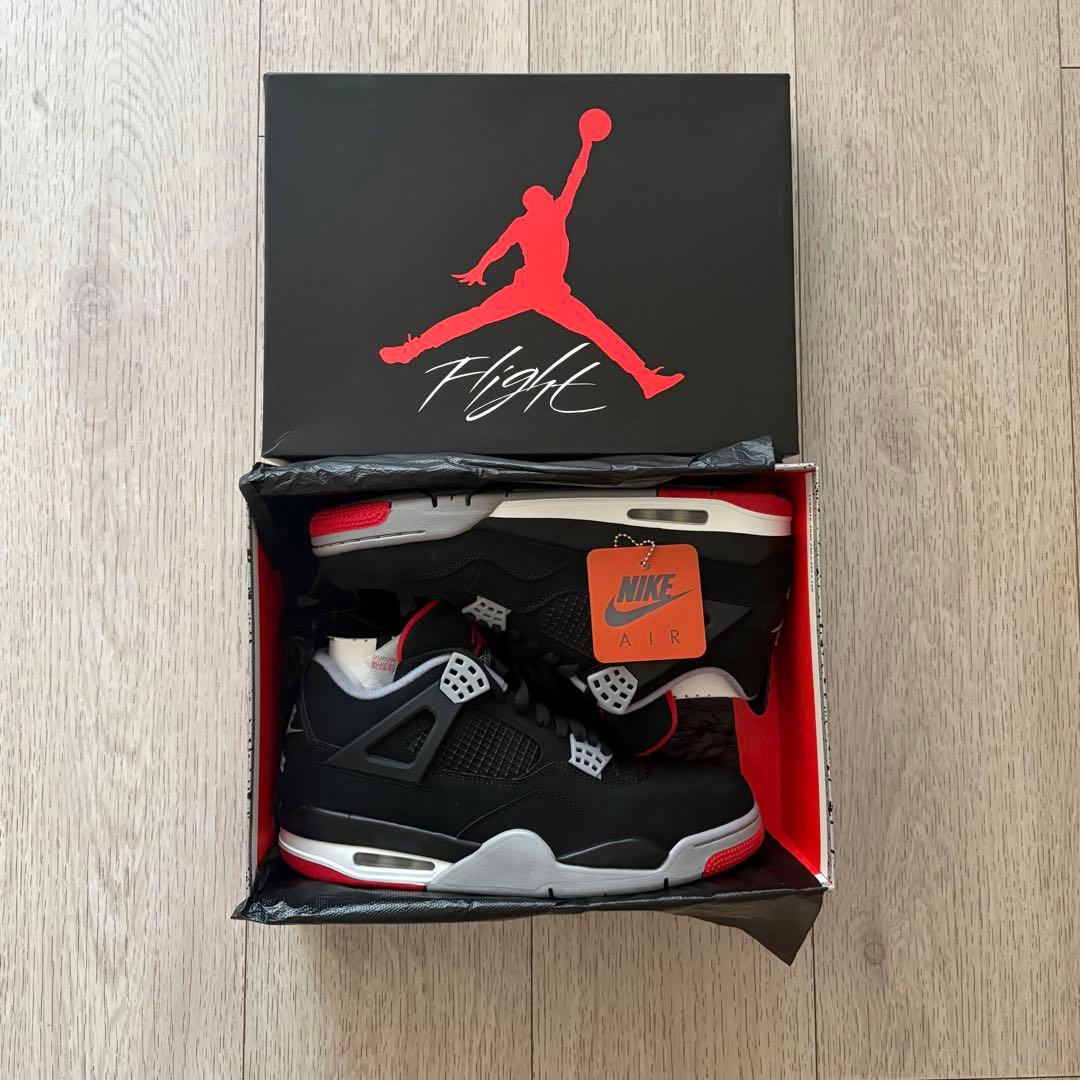 Nike GS Air Jordan 4 Retro 28.5㌢