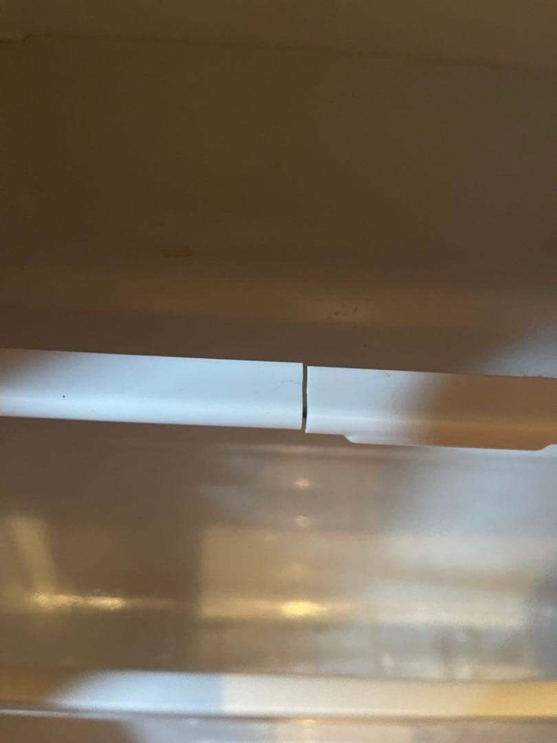 ホワイト 2ドア冷蔵庫　2020年製　BR-85A