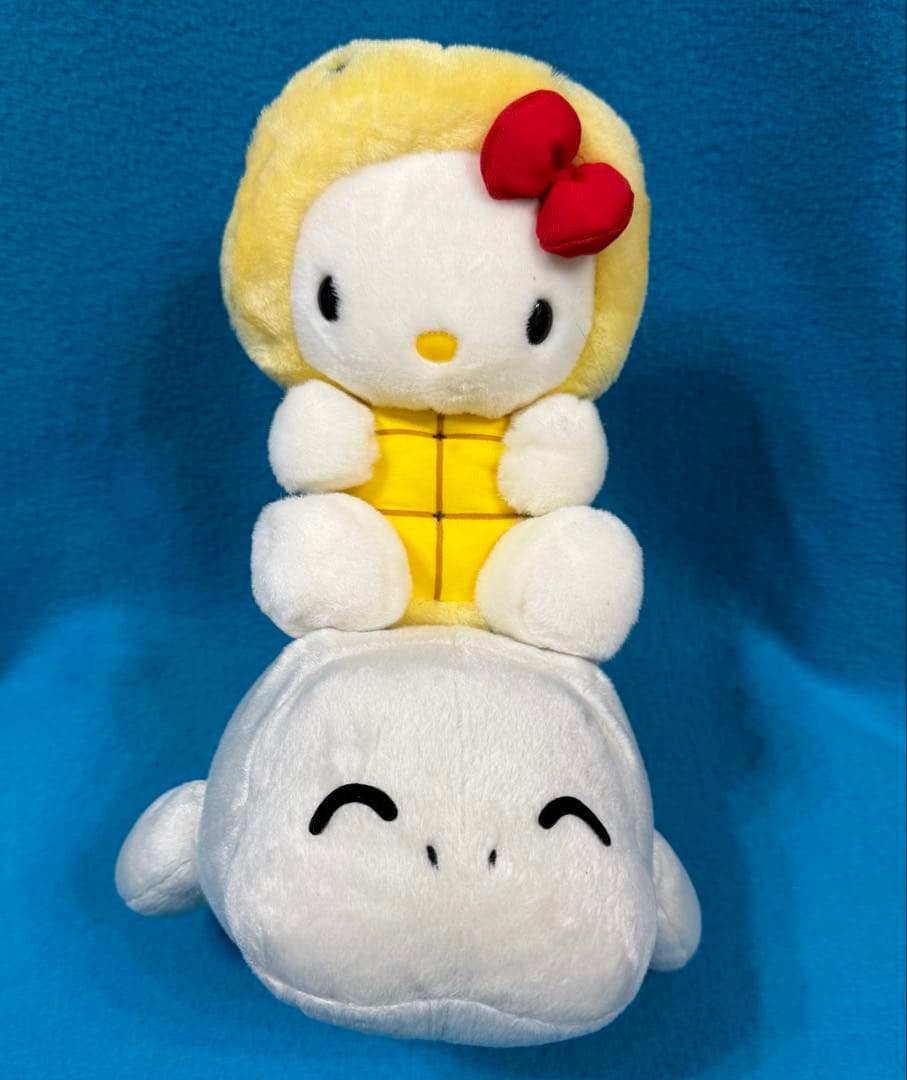 激レア⭐︎ハローキティ⭐︎ジュゴンに乗った亀キティ⭐︎2002