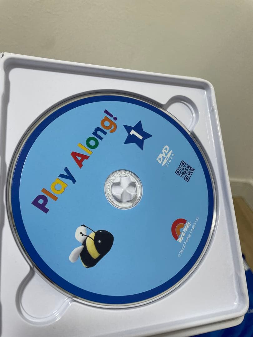 DWE ディズニー英語システム　プレイアロング　ストレートプレイDVD p84