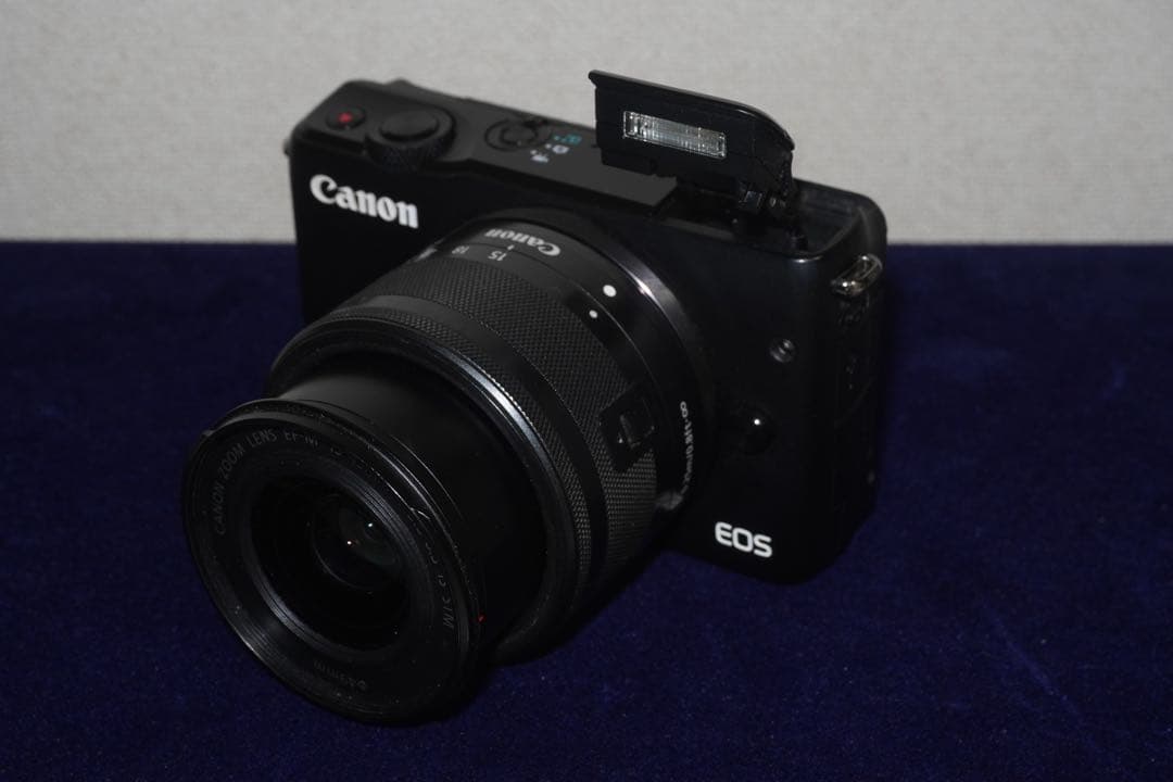 [WiFi転送可]Canon EOS M10 ミラーレス一眼 フルセット