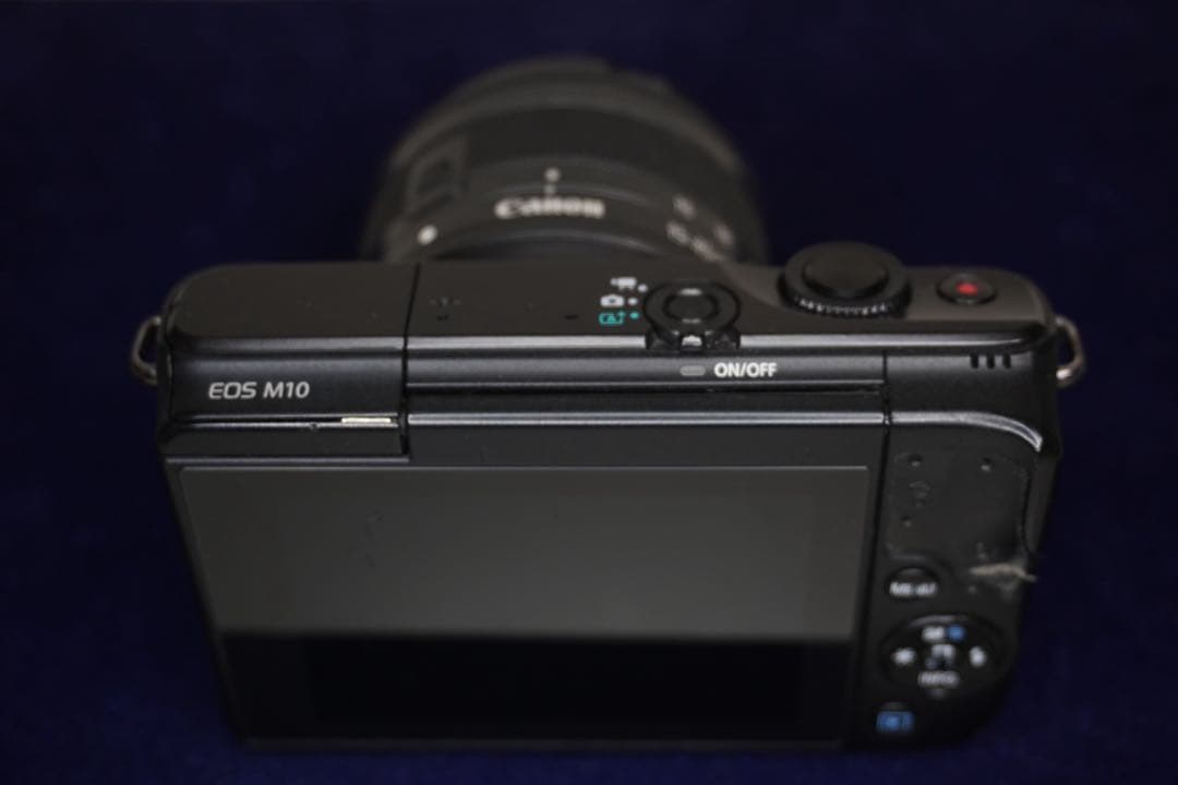 [WiFi転送可]Canon EOS M10 ミラーレス一眼 フルセット