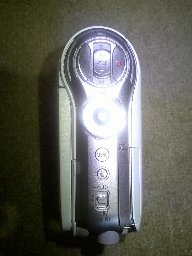 PANASONIC　ビデオカメラ　HDC-SD7-W　美品、動作品　備品一式揃