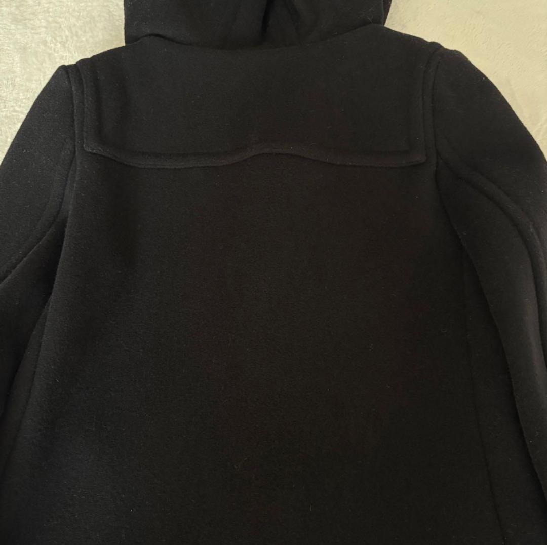 HYKE ハイク ダッフルコート ロング 黒 ブラック⭐️ほぼ未使用