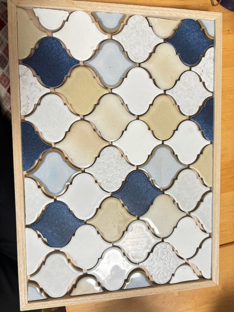 かぴ　タイルトレイ×2個セット