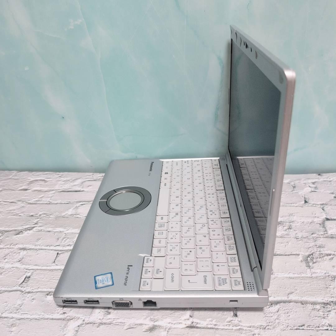 低コスト☆レッツノート SV8 win11 SSD DVDマルチ ノートパソコン