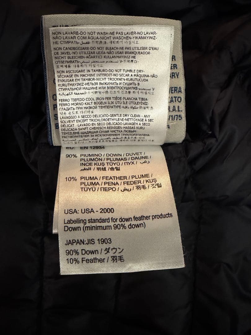 【超美品】 MONCLER ダッフル コート ダウン モンクレール　ダウンコート