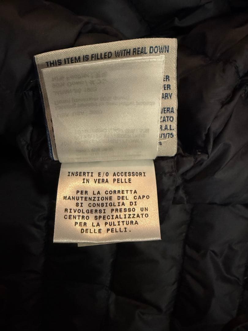 【超美品】 MONCLER ダッフル コート ダウン モンクレール　ダウンコート