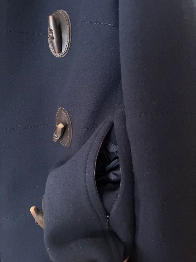 【超美品】 MONCLER ダッフル コート ダウン モンクレール　ダウンコート