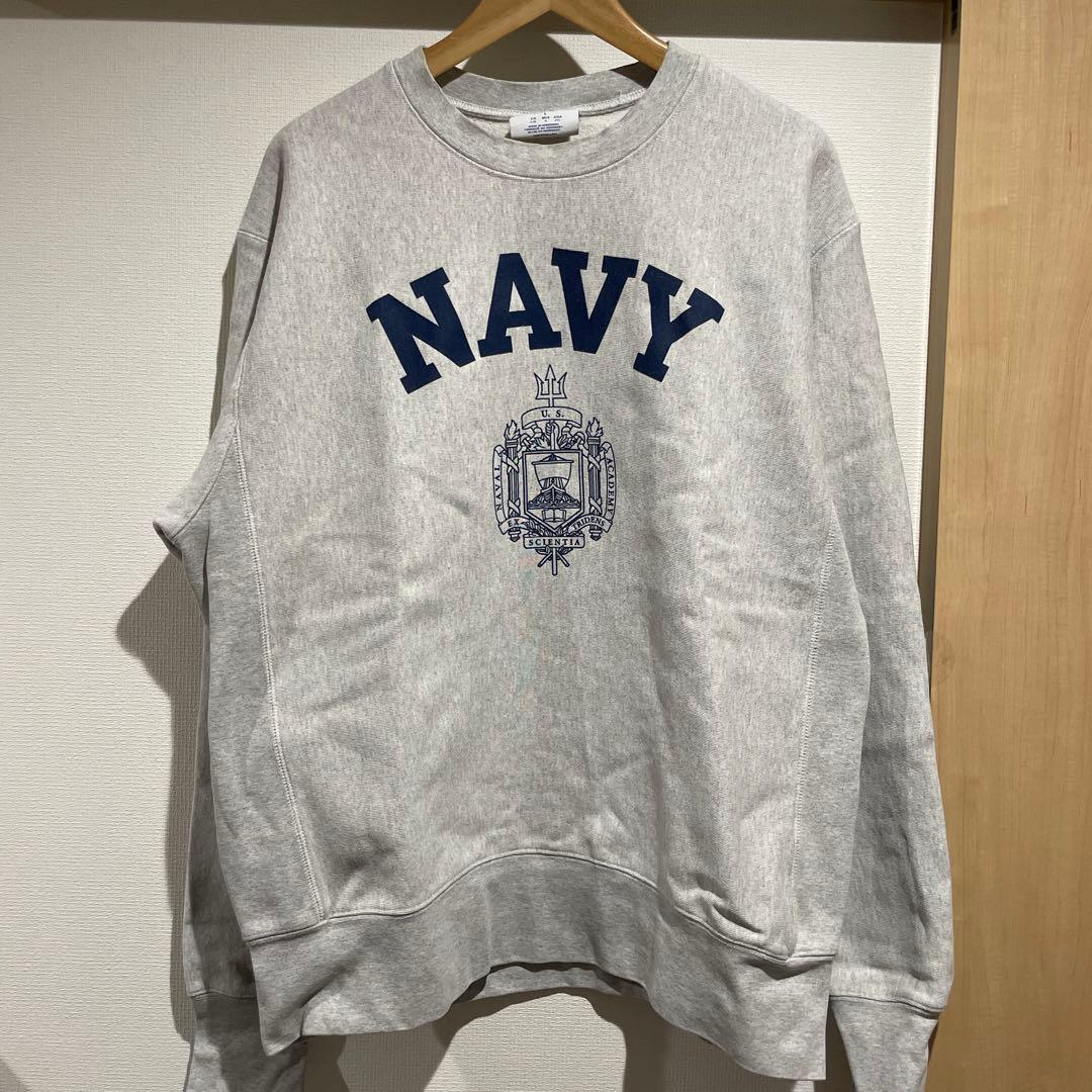 champion リバースウィーブ　US.NAVY