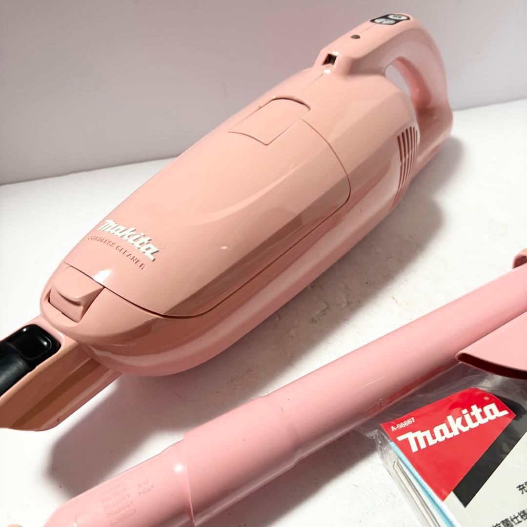 マキタ 充電式クリーナ CL115FD 未使用紙パック30個付き コードレス