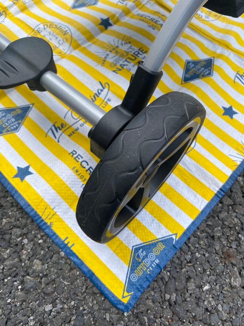 ⭐︎美品⭐︎Cartist ショッピングカート（ブラック）　買い物カゴ