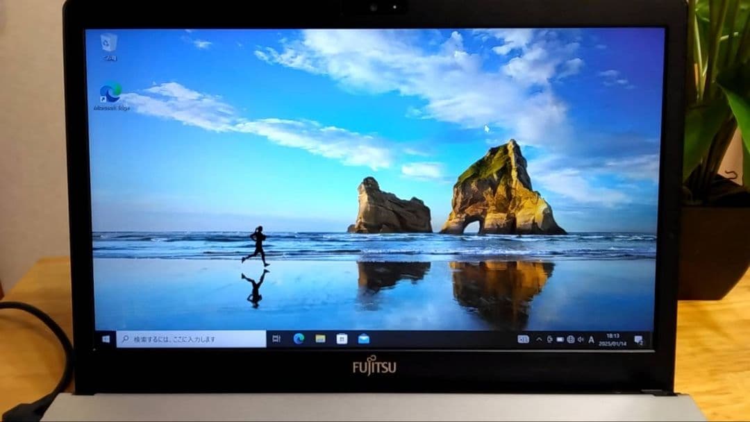 薄型☆軽量 富士通 S935Corei5 5300U 10GB SSD128GB