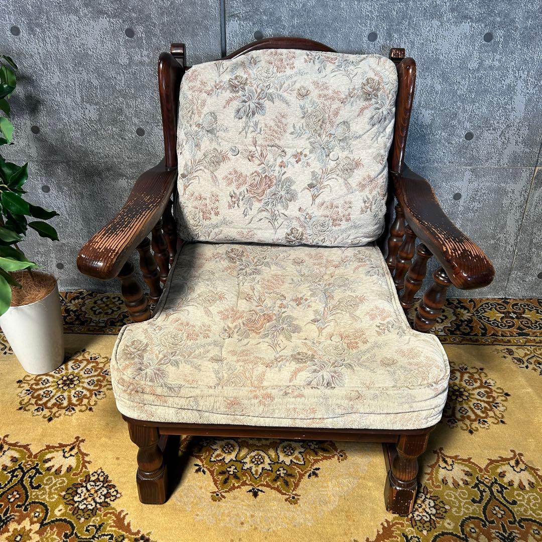 ꧁飛騨産業 HIDA꧂プロヴィンシャルリビングチェア2脚 ソファ いす イス