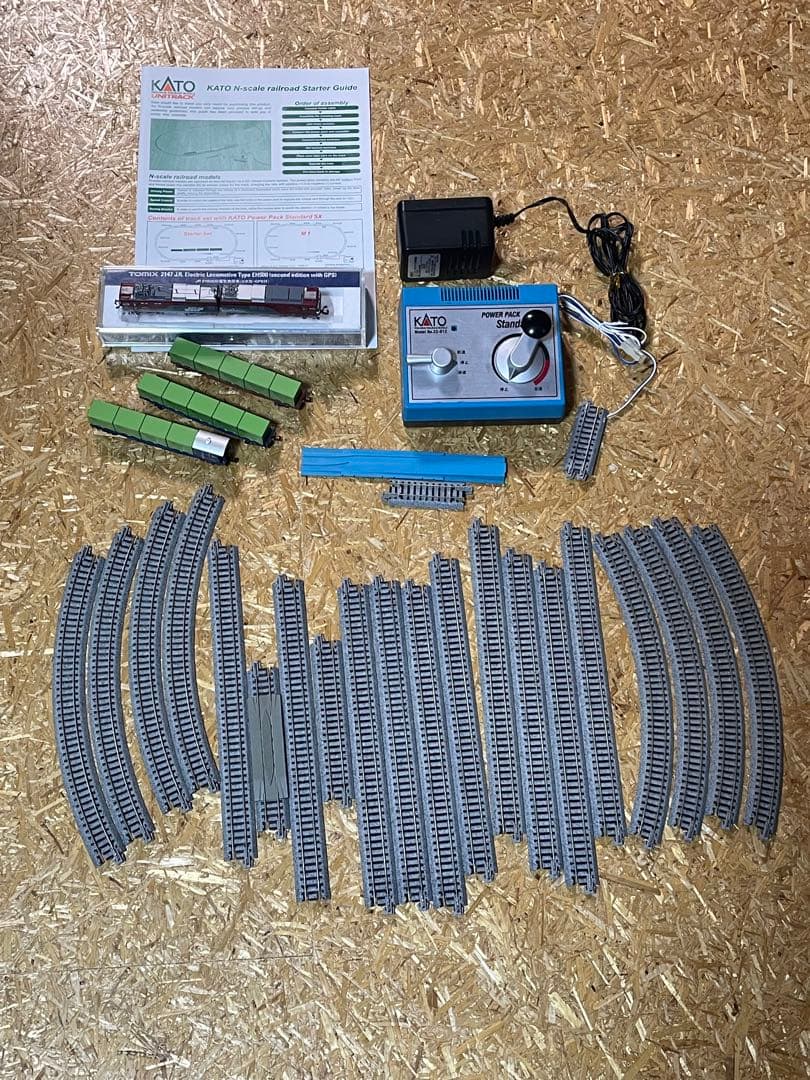 Nゲージ KATOレールセット 貨物列車つき　本日まで最終お値下げ中