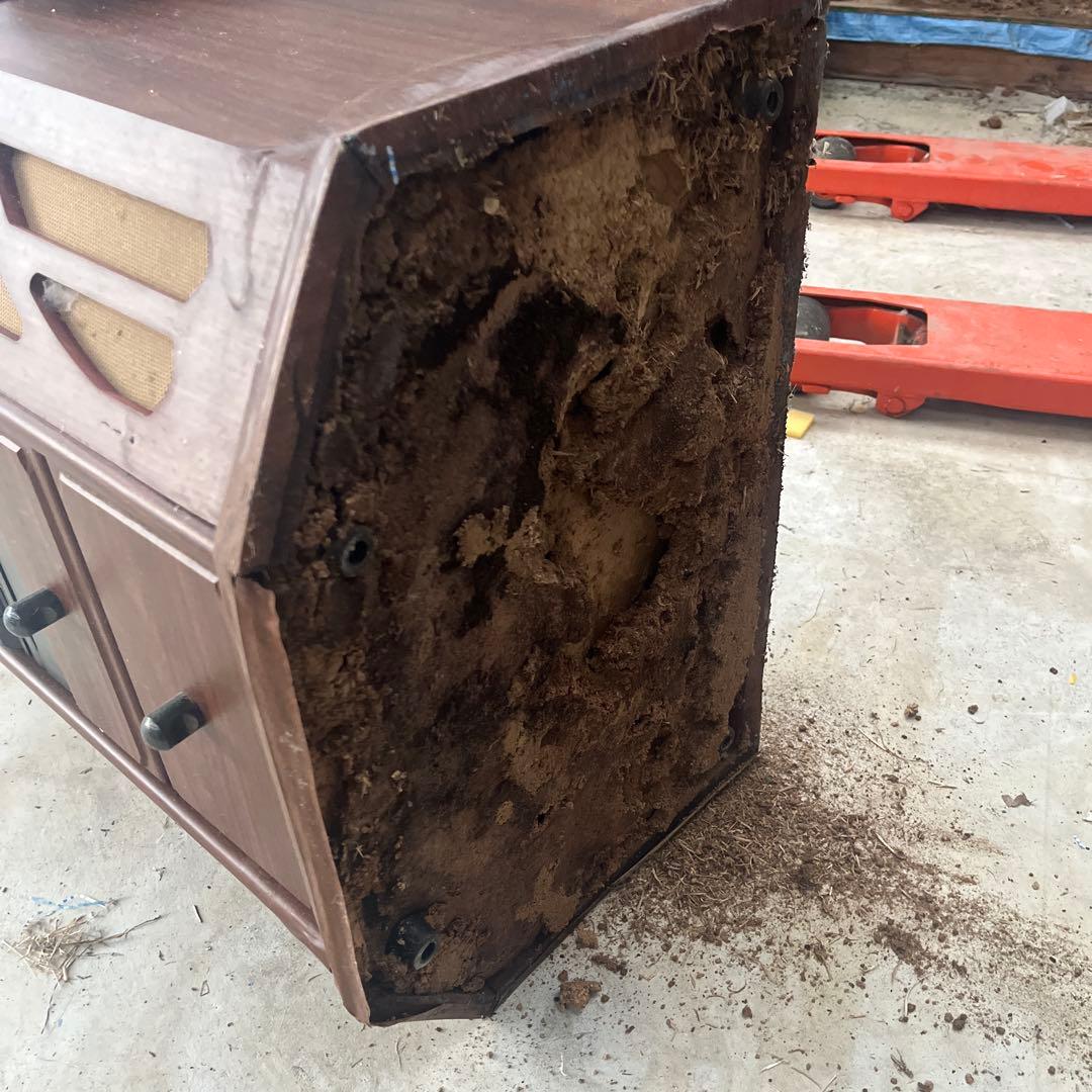 Roland CD・MD・カセットデッキ 木製