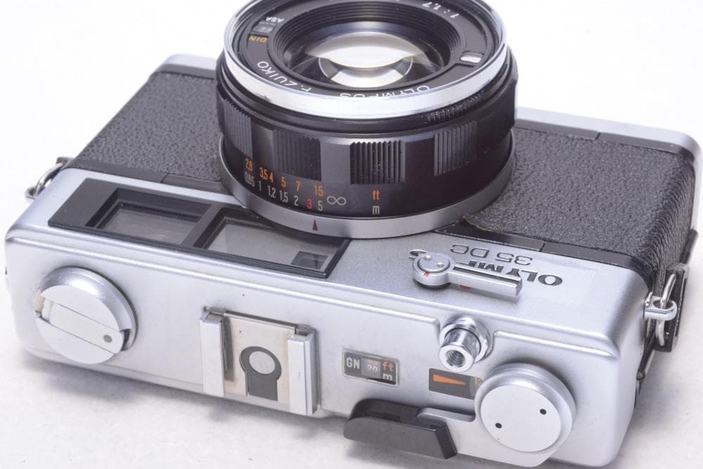 OLYMPUS 35 DC 前期型 レンジファインダー 露出計OK 動確 美品