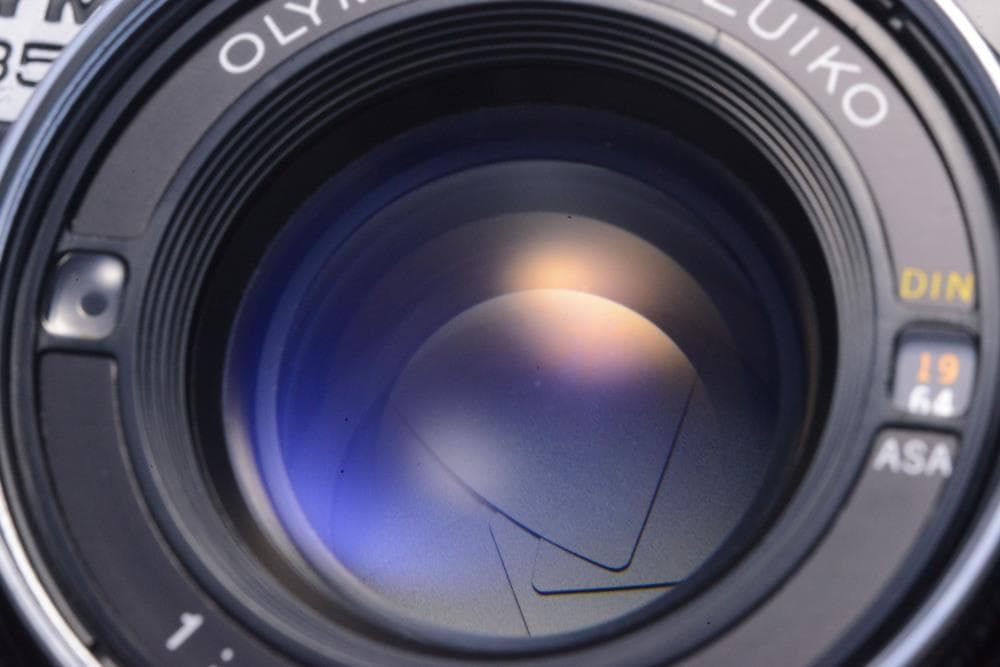 OLYMPUS 35 DC 前期型 レンジファインダー 露出計OK 動確 美品