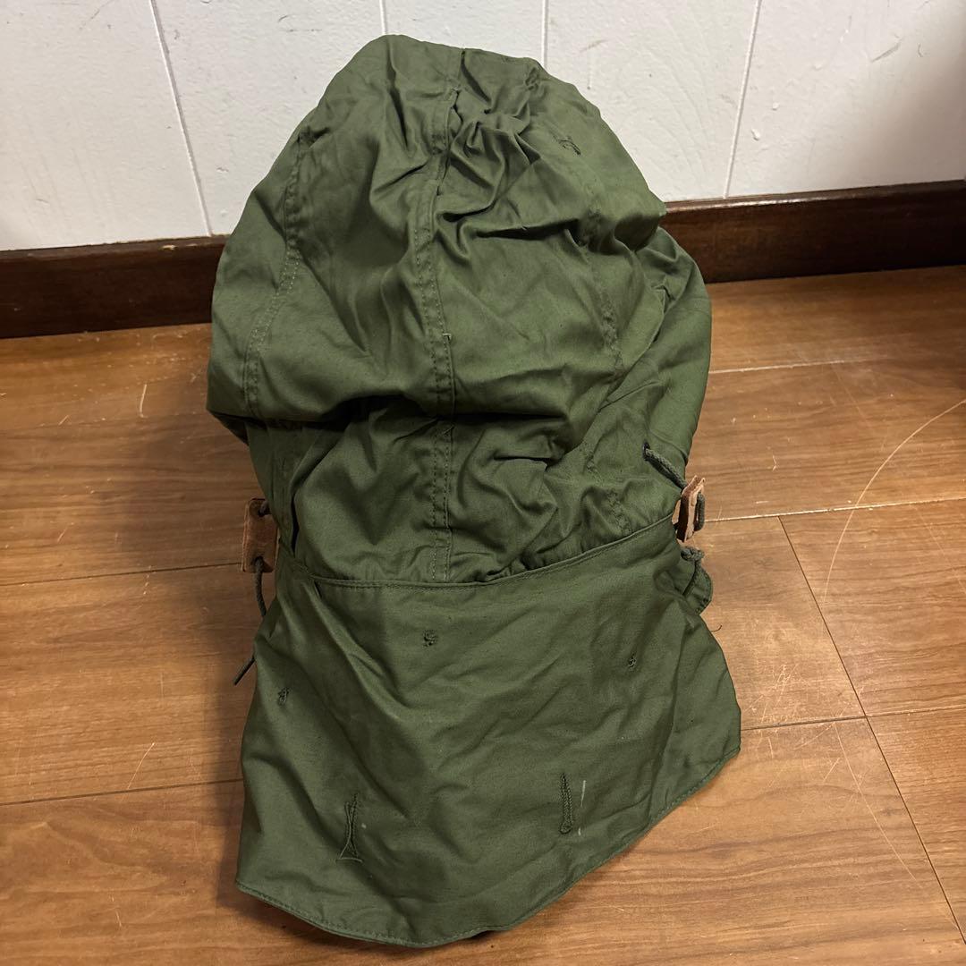 デッドストック　米軍　実物　80s M65 フィッシュテールパーカーフード　①