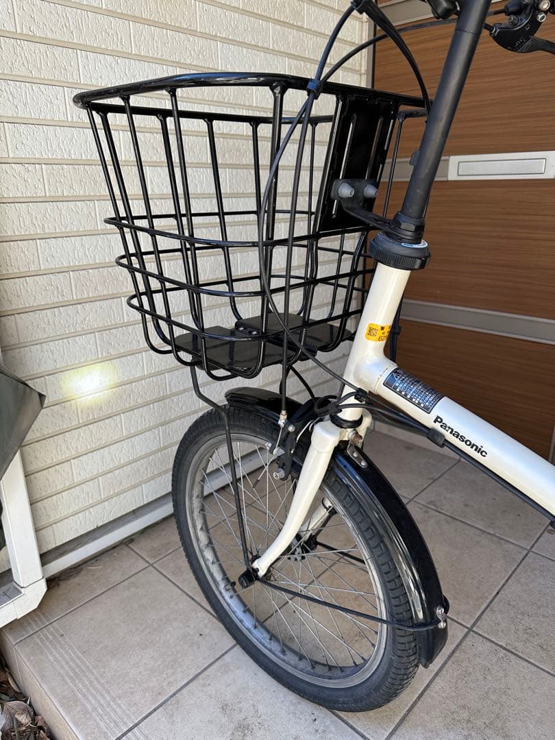Panasonic グリッター　20インチ　2019年　電動アシスト自転車